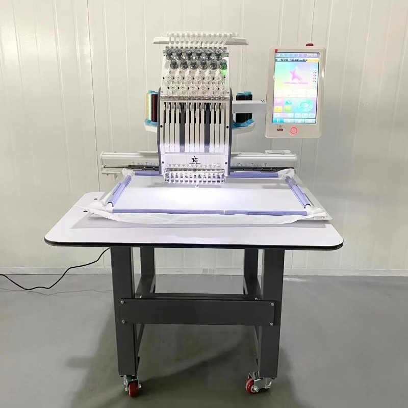 Commercial High Speed Embroide - Heavy Equipment Manufacturers review and price