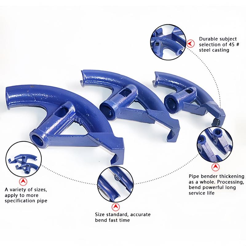 Heavy Duty Manual Pipe Bender  - Heavy Equipment Repair Manuals review and price