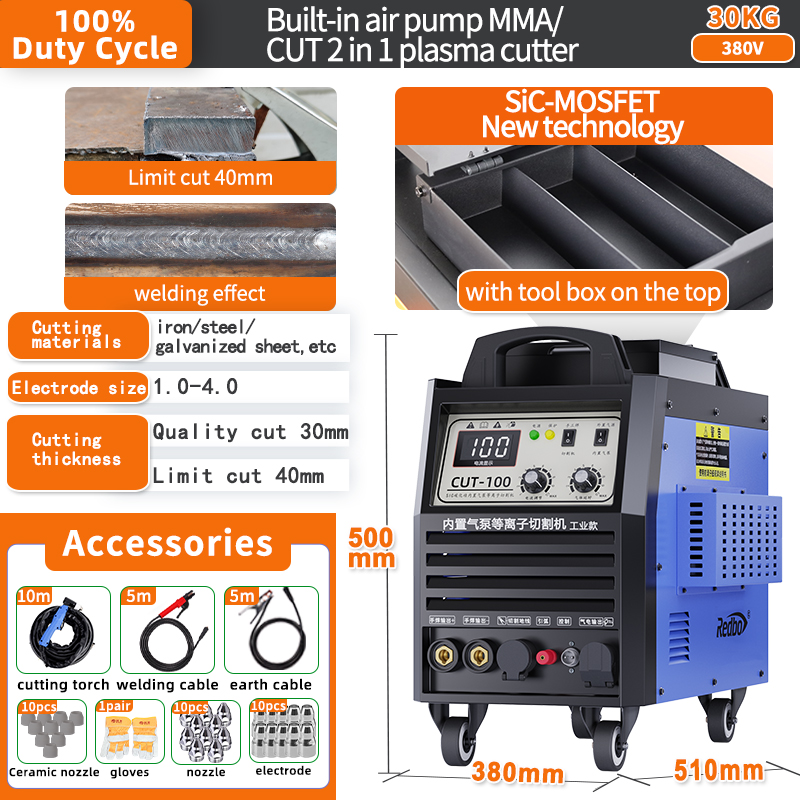 Industrial Built in air Compre - Heavy Equipment Welder review and price