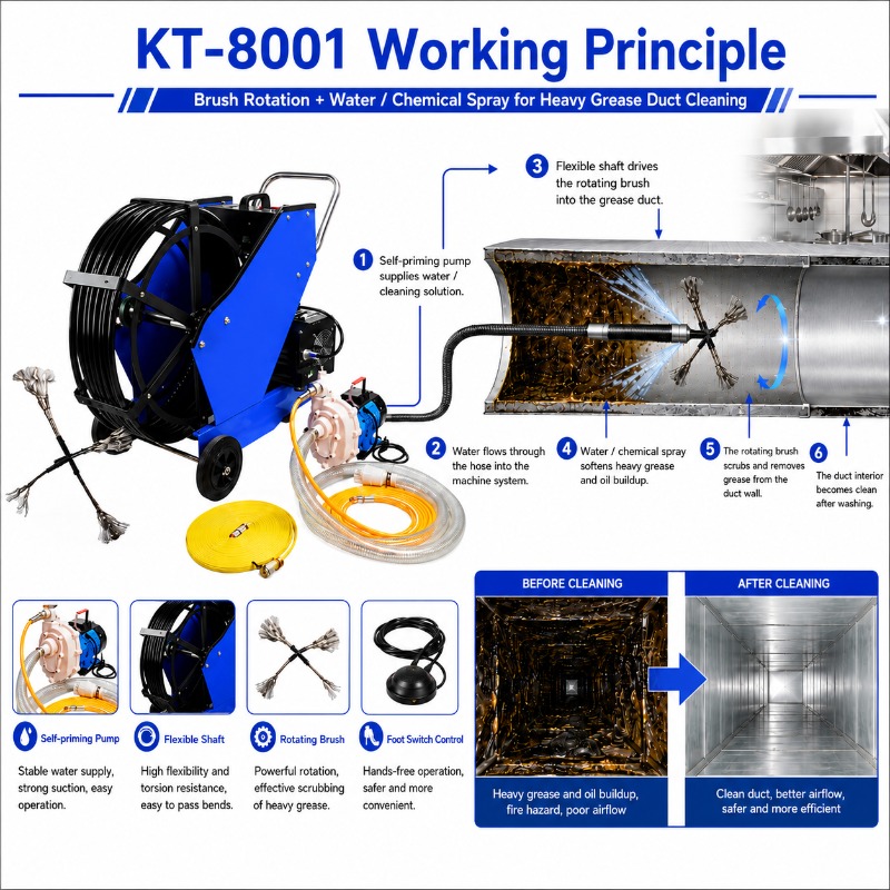 Commercial Kitchen Grease Duct - Heavy Equipment In Kitchen review and price