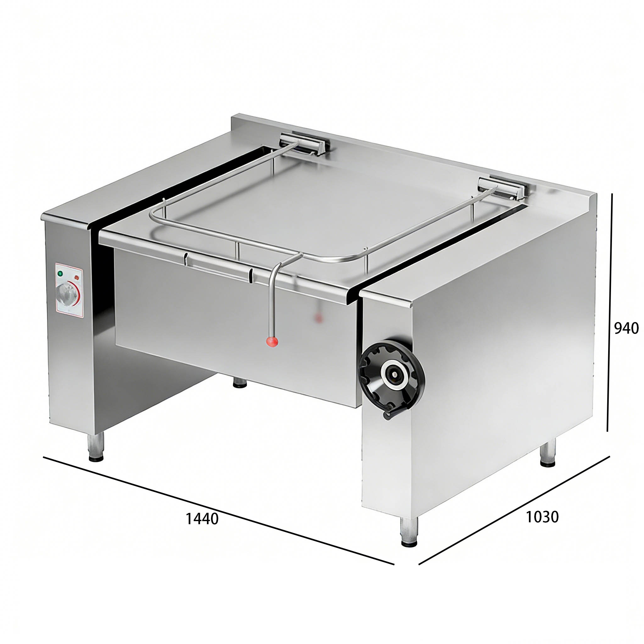 For CPVKRY Stainless Steel 120 - Heavy Equipment In Kitchen review and price