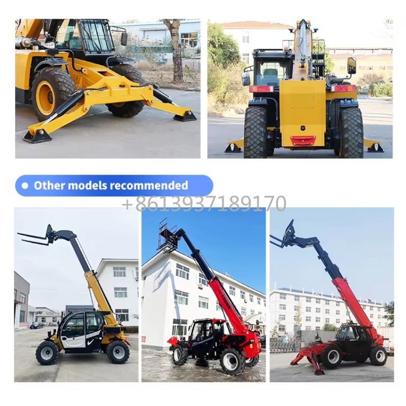 Top Selling Telescopic Handler - Telescopic Handler Boom review and price