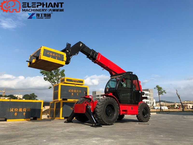 4ton 14m Telehandler Telescopi - Telescopic Handler Boom review and price