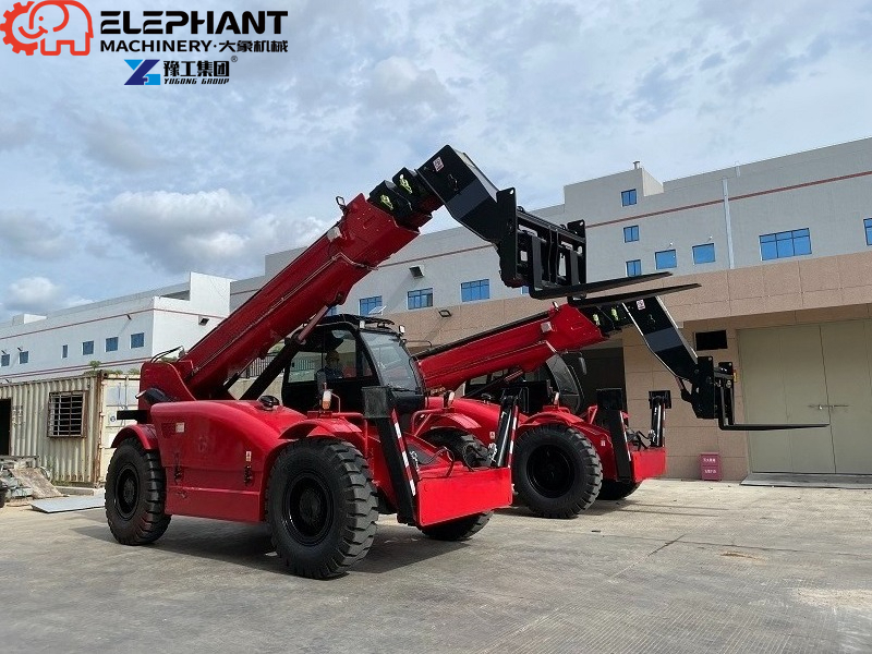 4ton 14m Telehandler Telescopi - Telescopic Handler Boom review and price