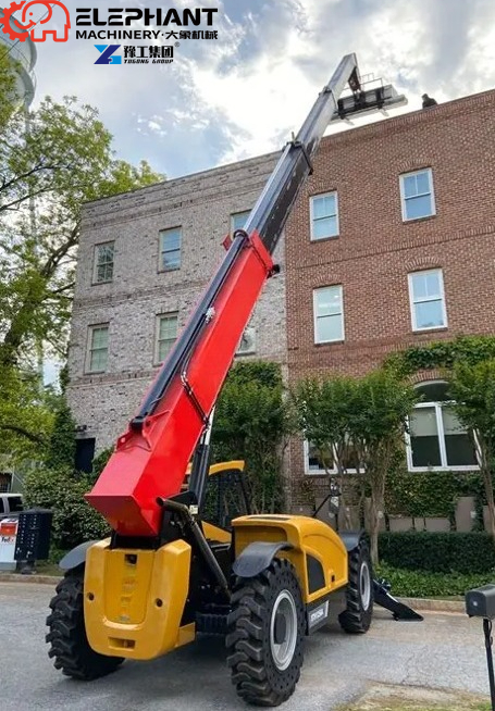 4ton 14m Telehandler Telescopi - Telescopic Handler Boom review and price