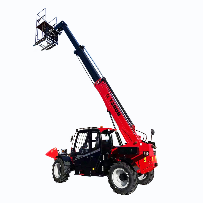 Chinese New Model Truck 3 Ton  - Telescopic Handler Boom review and price