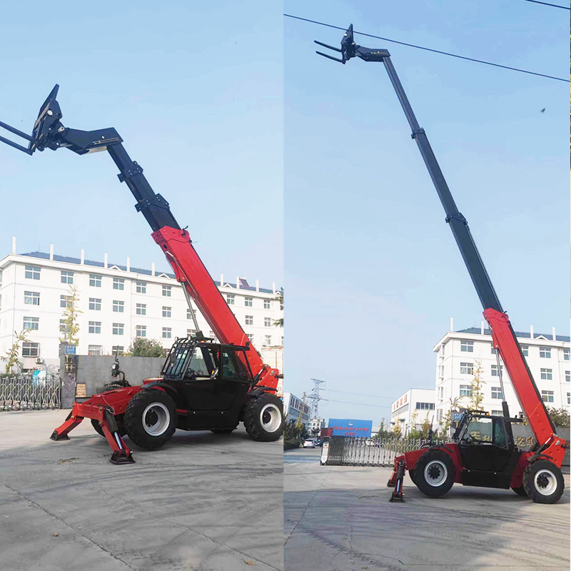 Chinese New Model Truck 3 Ton  - Telescopic Handler Boom review and price