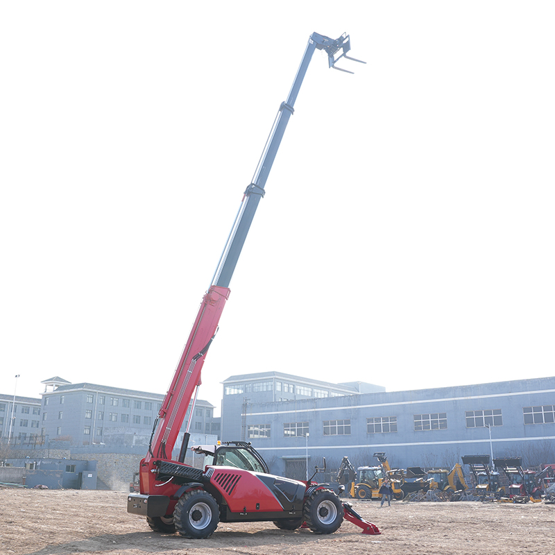 Heave 10ton Load Telescopic Fo - Telescopic Handler Boom review and price