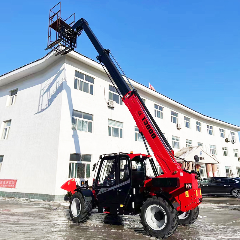 All Terrain Diesel Powered Tel - Telescopic Handler Boom review and price