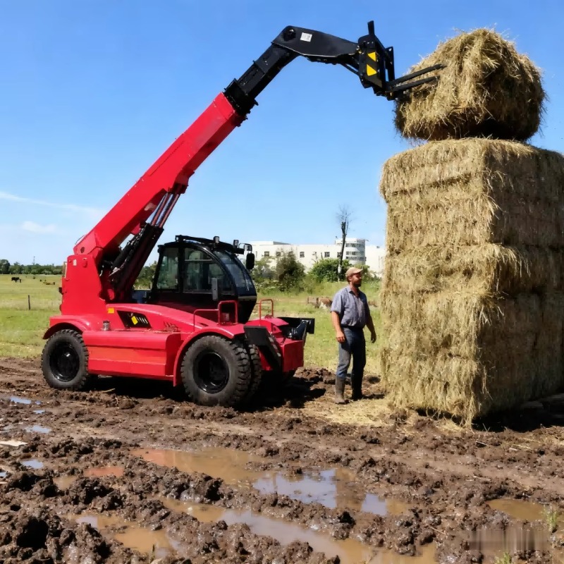 Customized Telescopic Handler  - Telescopic Handler Boom review and price