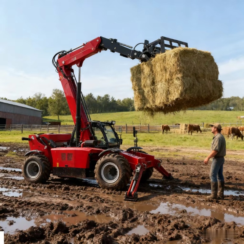 Customized Telescopic Handler  - Telescopic Handler Boom review and price