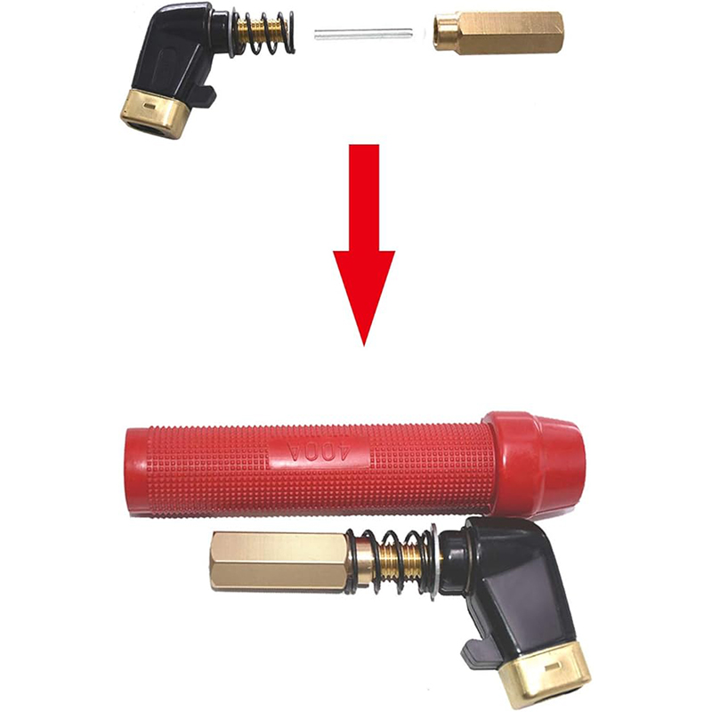 Welding Electrode Holder Twist - Heavy Equipment Welder review and price