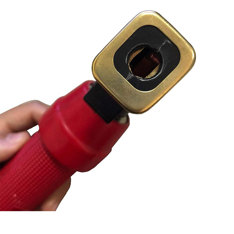 Welding Electrode Holder Twist - Heavy Equipment Welder review and price
