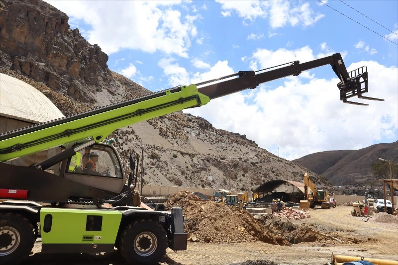 Chinese Famous Brand High Qual - Telescopic Handler Boom review and price