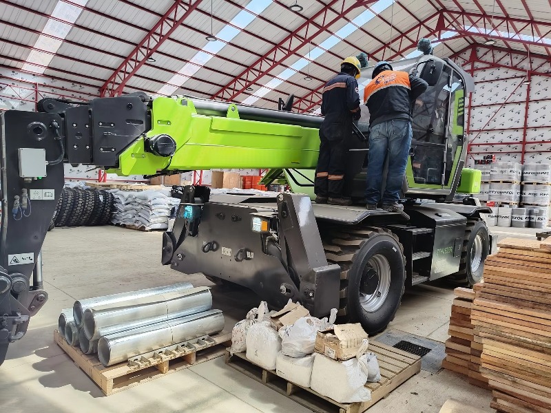 Chinese Famous Brand High Qual - Telescopic Handler Boom review and price