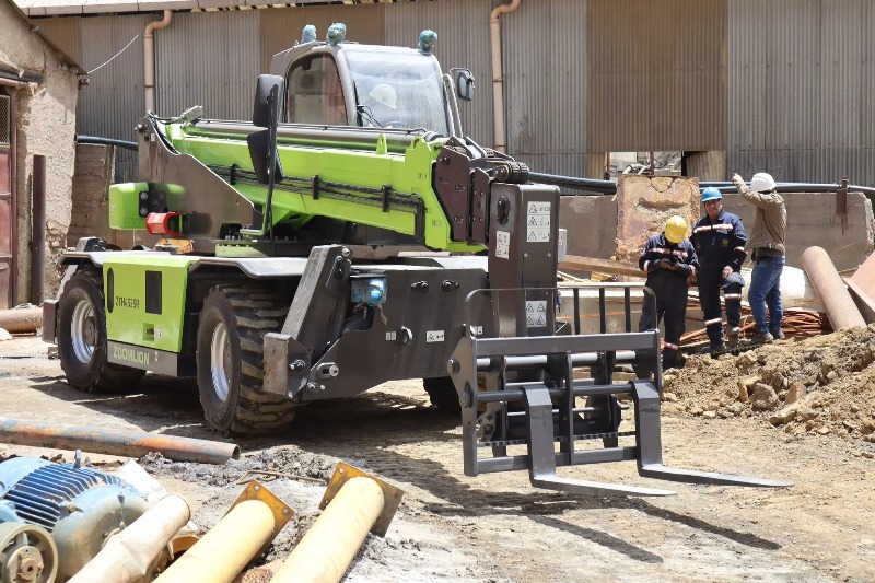 Chinese Famous Brand High Qual - Telescopic Handler Boom review and price