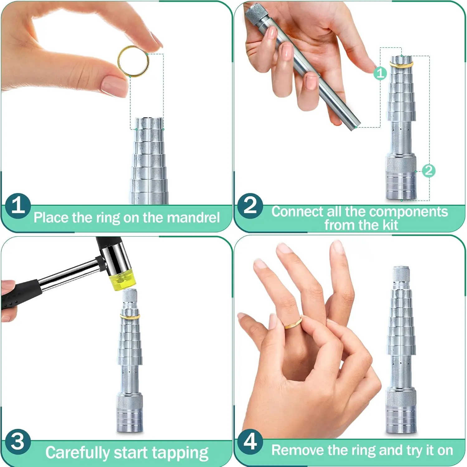 Professional Ring Stretcher He - Heavy Equipment Repair Manuals review and price
