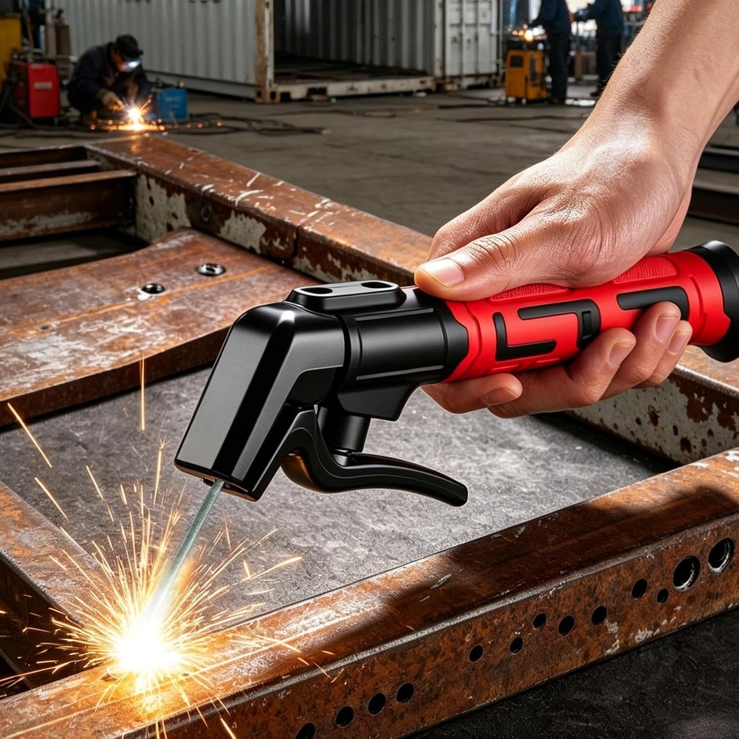 Welding Electrode Holder 300A/ - Heavy Equipment Welder review and price