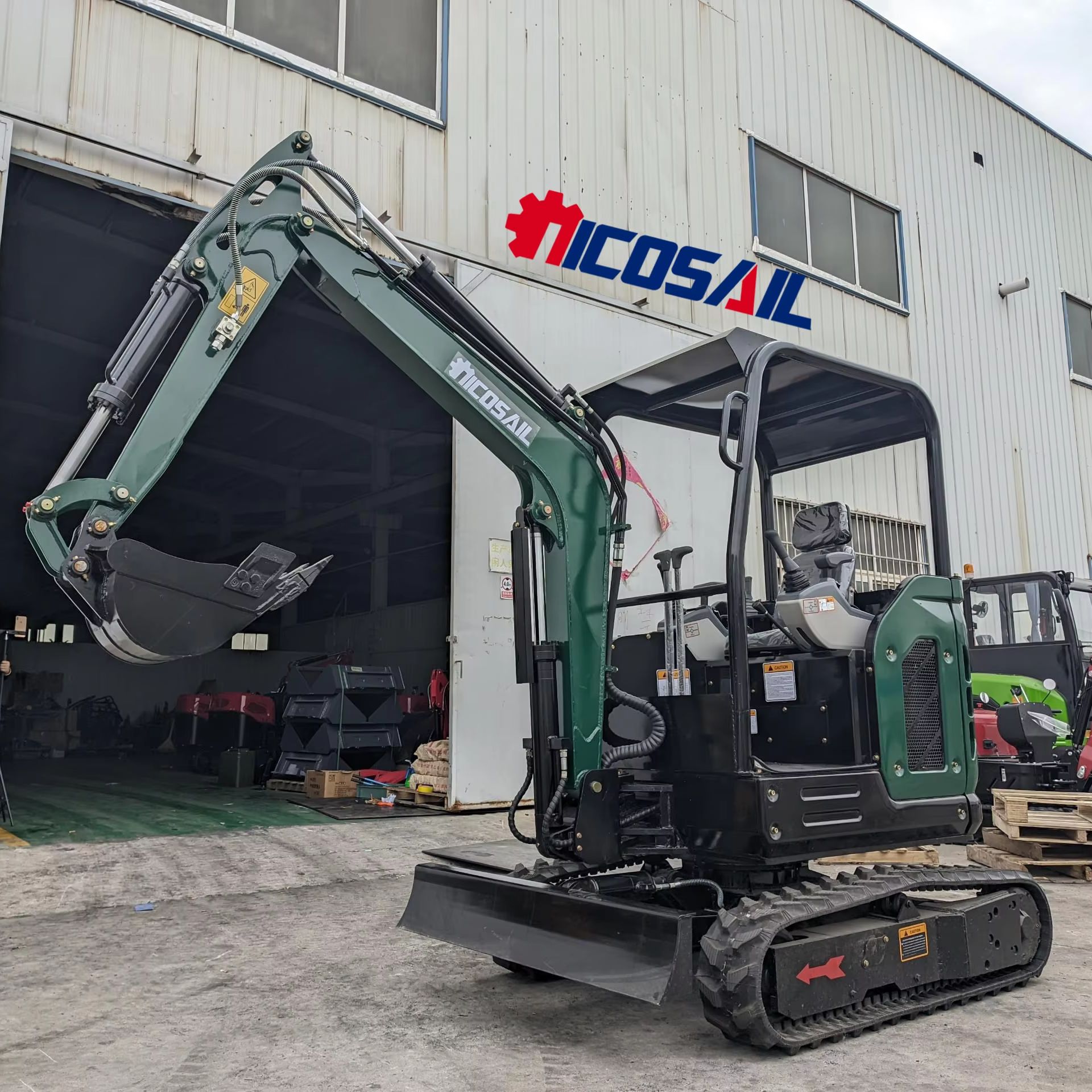 Customizable 5-Ton Long-Arm Ex - Heavy Equipment Manufacturers review and price