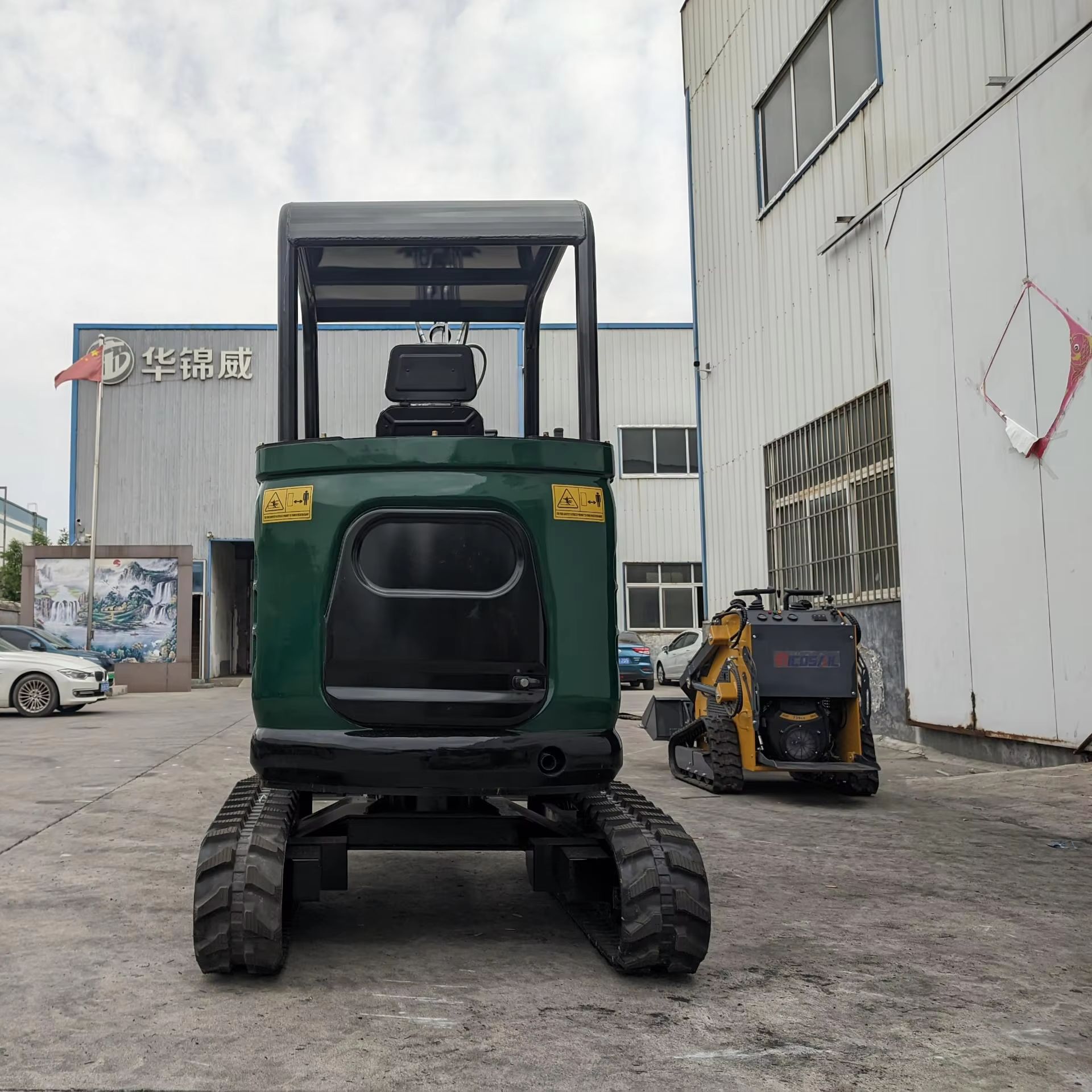 Customizable 5-Ton Long-Arm Ex - Heavy Equipment Manufacturers review and price
