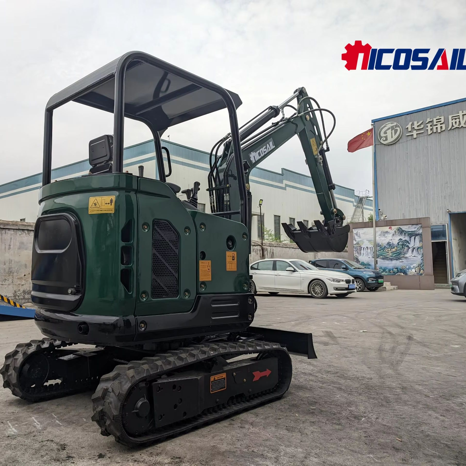Customizable 5-Ton Long-Arm Ex - Heavy Equipment Manufacturers review and price