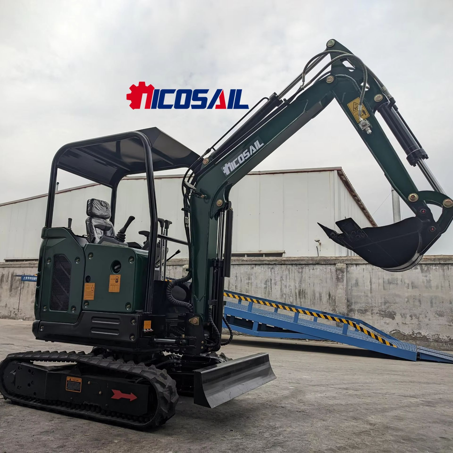 Customizable 5-Ton Long-Arm Ex - Heavy Equipment Manufacturers review and price