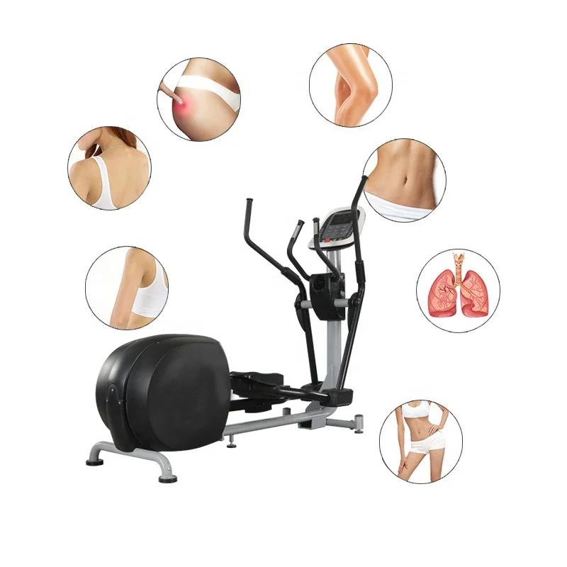 Commercial Cross Trainer Fitne - Heavy Equipment Center review and price