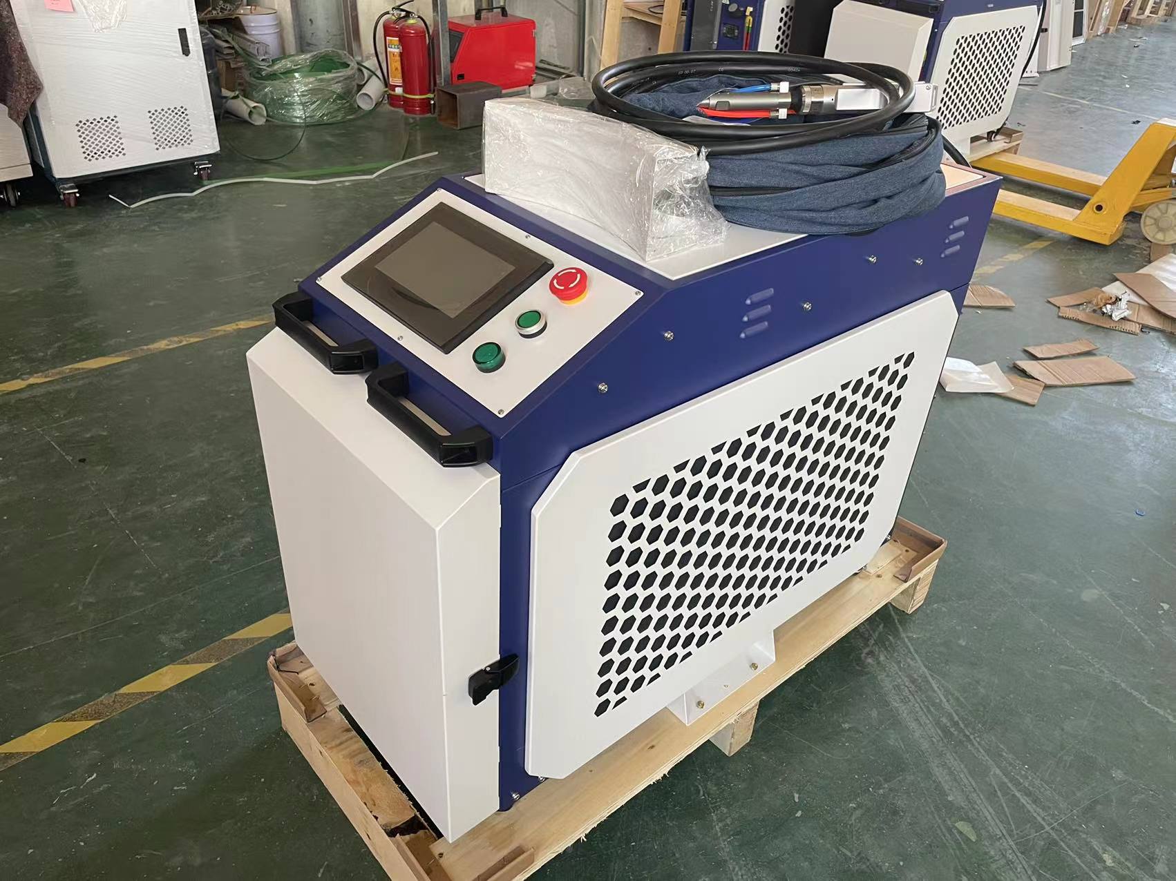 Industrial Fiber Laser Welder, - Heavy Equipment Welder review and price