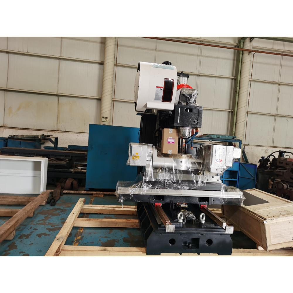 CNC Vertical Machining Center  - Heavy Equipment Center review and price