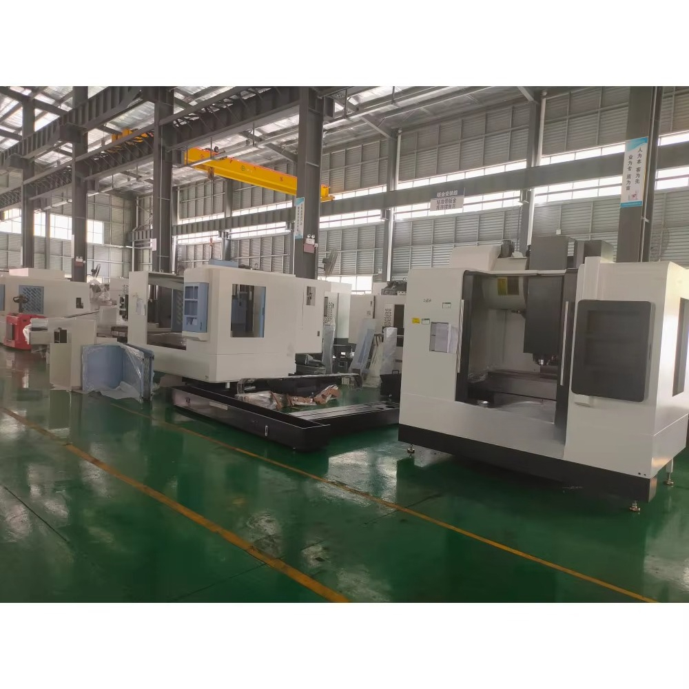 CNC Vertical Machining Center  - Heavy Equipment Center review and price