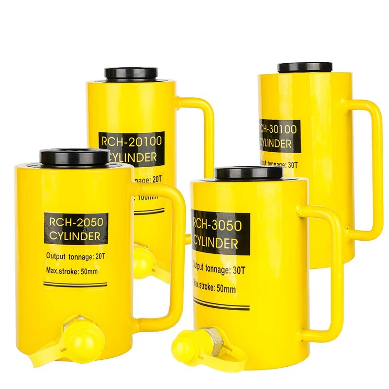 Hollow Hydraulic Jack Vertical - Heavy Equipment Repair Manuals review and price