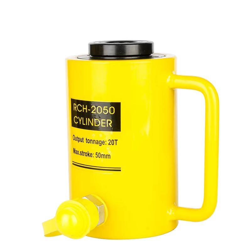 Hollow Hydraulic Jack Vertical - Heavy Equipment Repair Manuals review and price