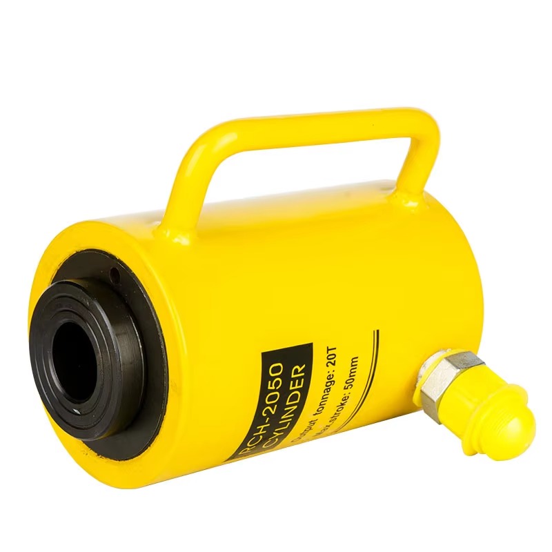 Hollow Hydraulic Jack Vertical - Heavy Equipment Repair Manuals review and price