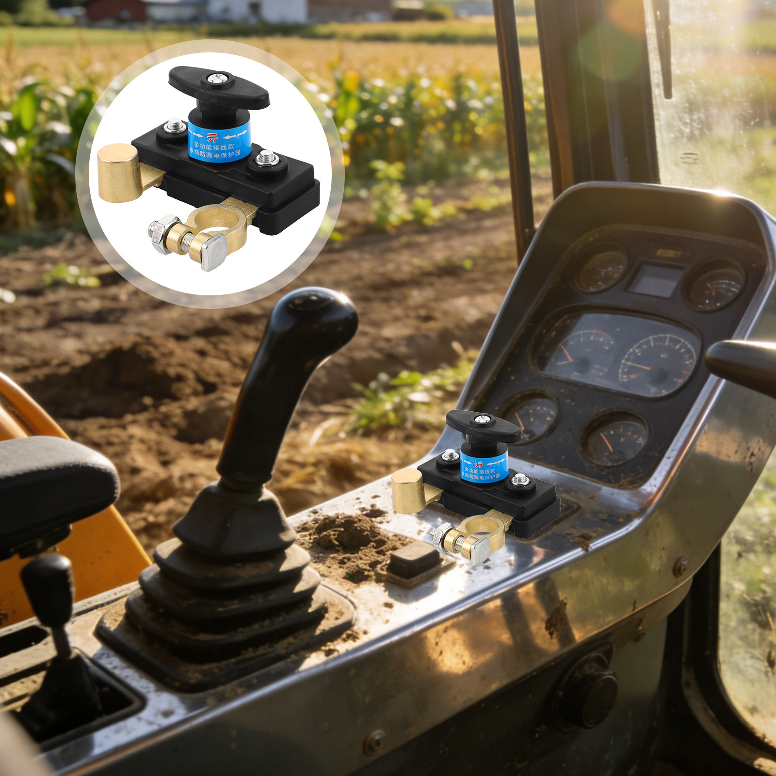 Rv Battery Disconnect Switch H - Heavy Equipment Manufacturers review and price