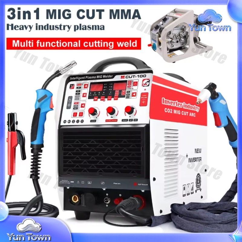 CUT 35MM Plasma Cutting Machin - Heavy Equipment Welder review and price