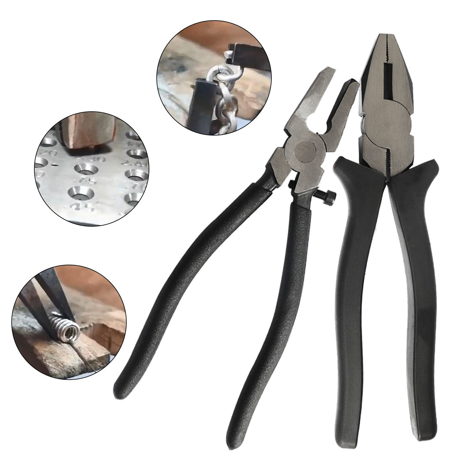 Flat Nose Wire Drawing Pliers  - Heavy Equipment Electrician review and price