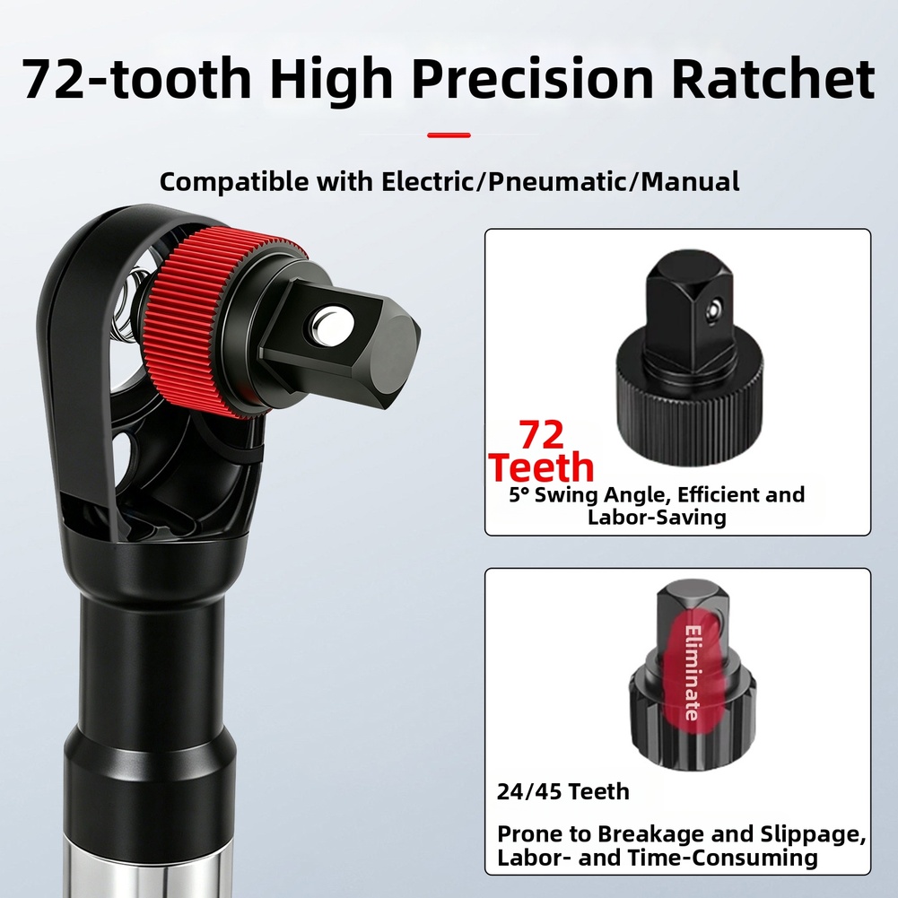 1pc 72 Tooth 1/2inch Heavy Dut - Heavy Equipment Repair Manuals review and price