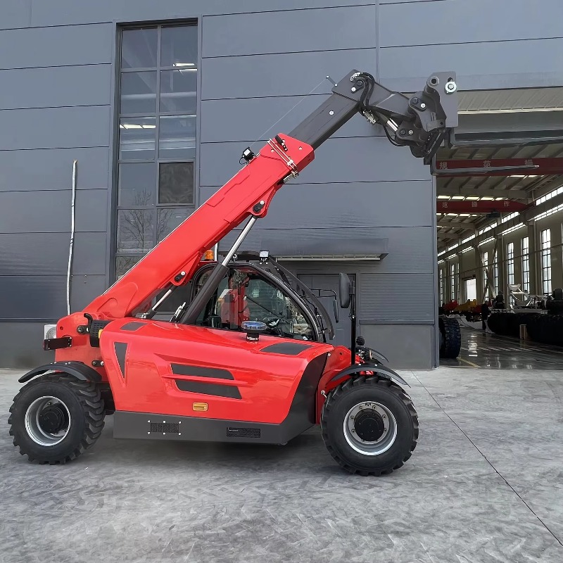 Customized Mini Diesel 6m 7m 1 - Telescopic Handler Boom review and price