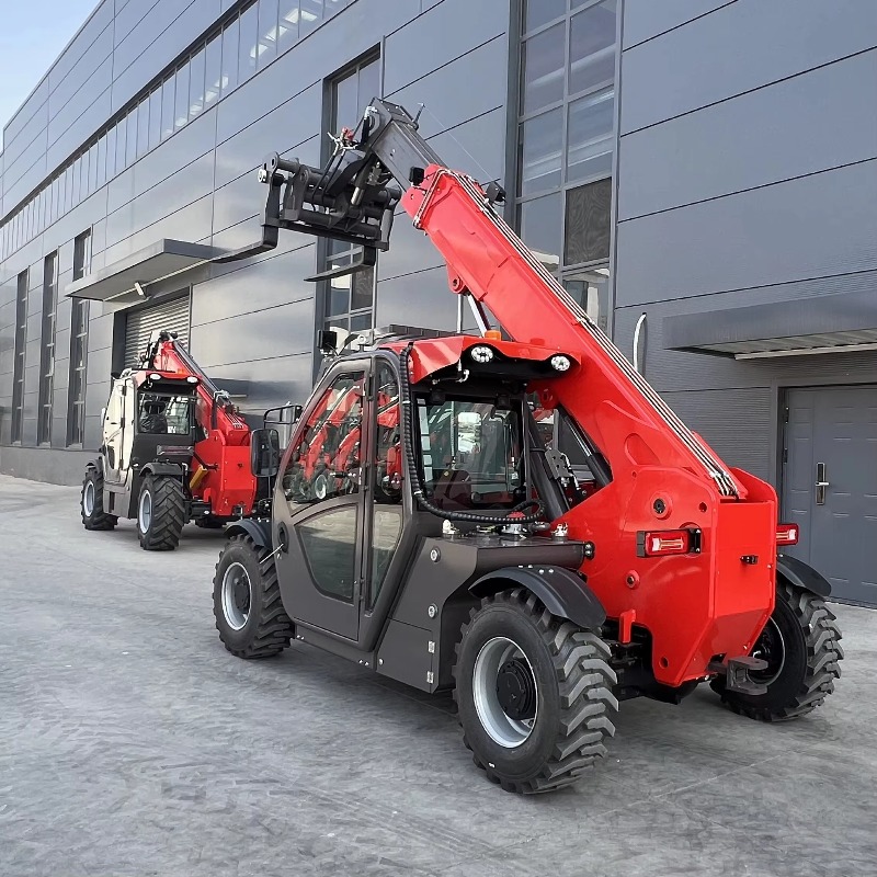 Customized Mini Diesel 6m 7m 1 - Telescopic Handler Boom review and price