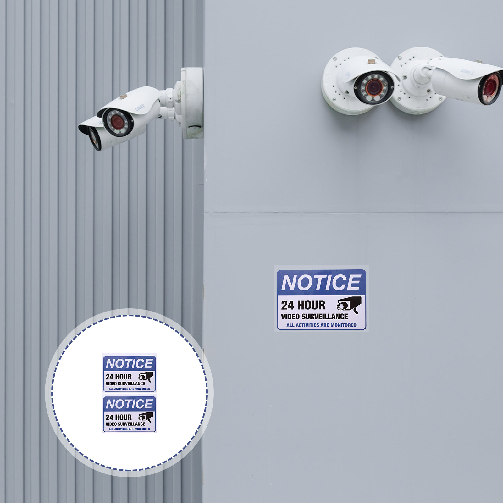 2Pcs 24 Hour Video Monitored W - Heavy Equipment Center review and price
