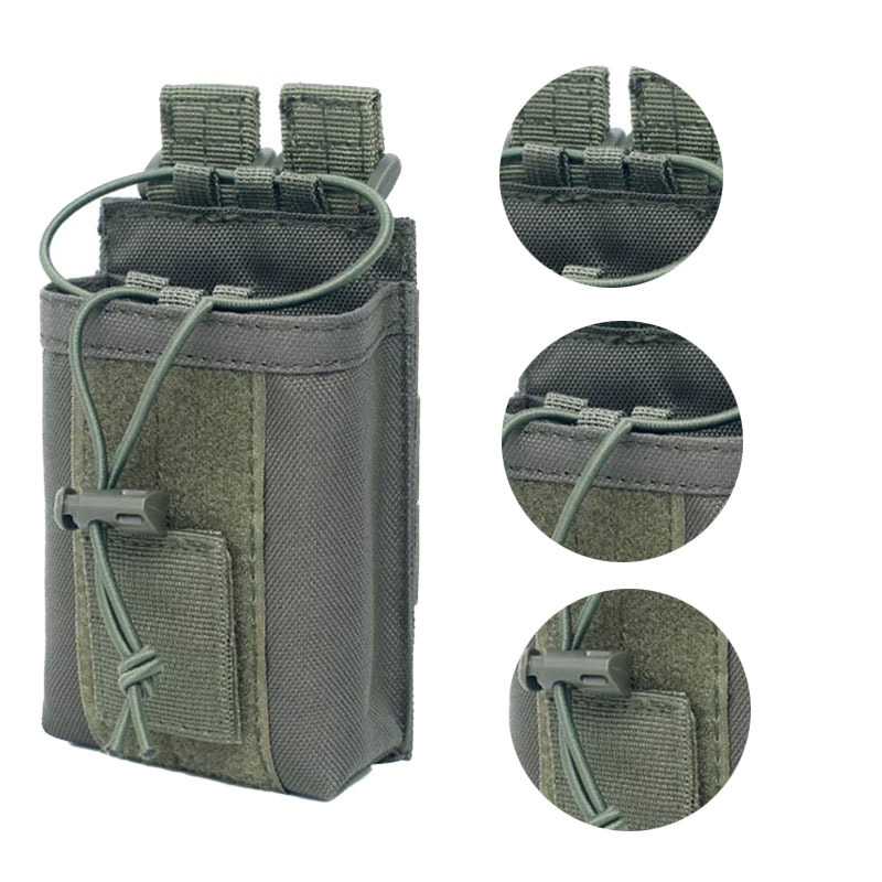 Tactical Radio Holder Molle Ra - Heavy Equipment Manufacturers review and price