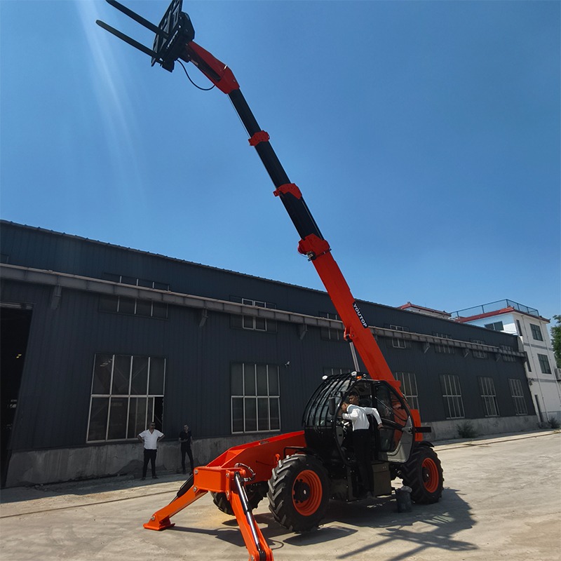 Chinese Manufacturer Versatili - Telescopic Handler Boom review and price
