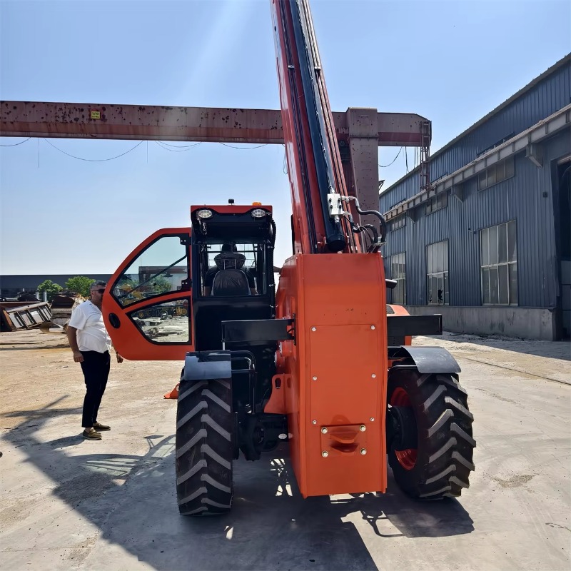 Chinese Manufacturer Versatili - Telescopic Handler Boom review and price