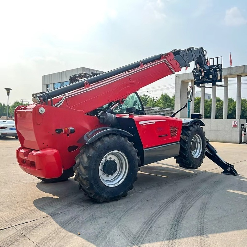 4-Wheel Drive Cummins EPA Engi - Telescopic Handler Boom review and price