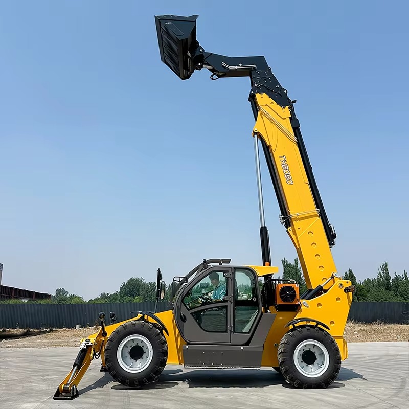 Telehandler New Heavy Hydrauli - Telescopic Handler Boom review and price