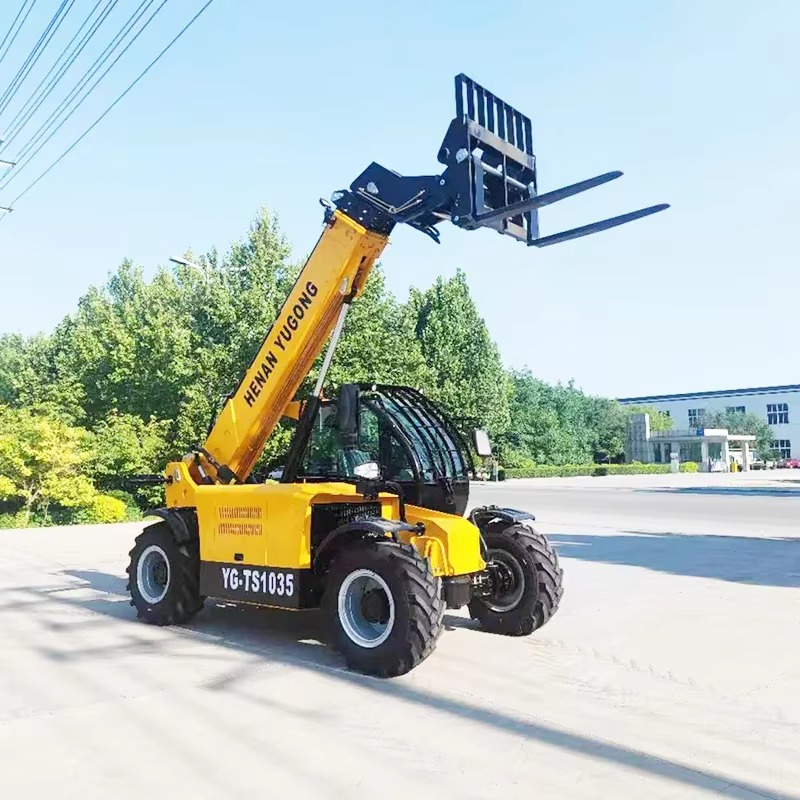 Telescopic Handler Forklifts 4 - Telescopic Handler Boom review and price