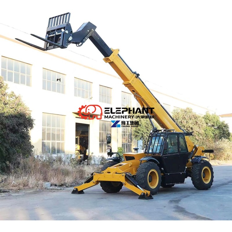 4 Ton 14m Telehandler Forklift - Telescopic Handler Boom review and price